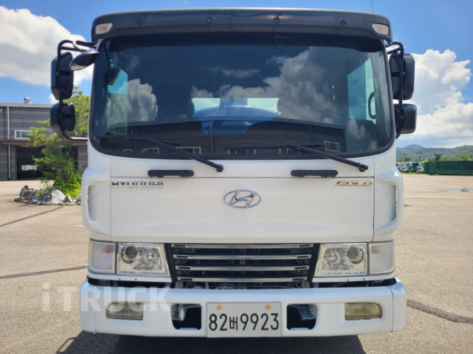 버큠로리 메가트럭 철탱크 7,700L 수동