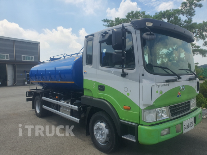 버큠로리 메가트럭 철탱크 7,800L 수동