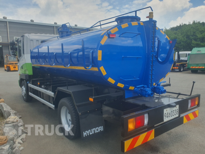 버큠로리 메가트럭 철탱크 7,800L 수동