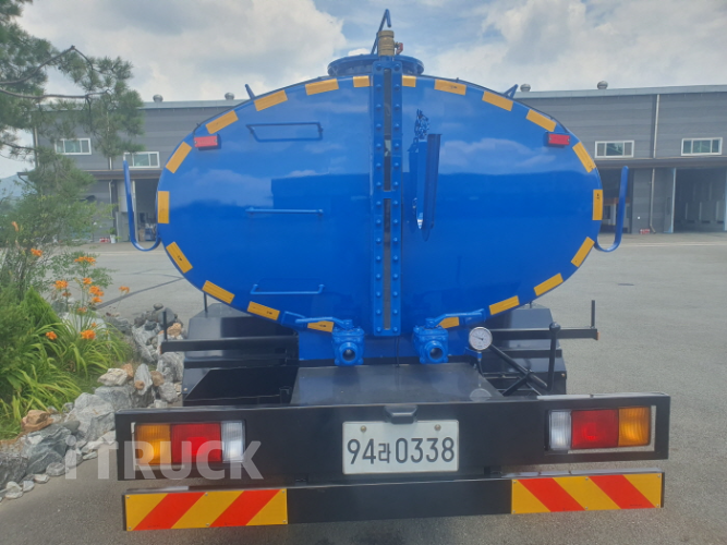 버큠로리 메가트럭 철탱크 7,800L 수동