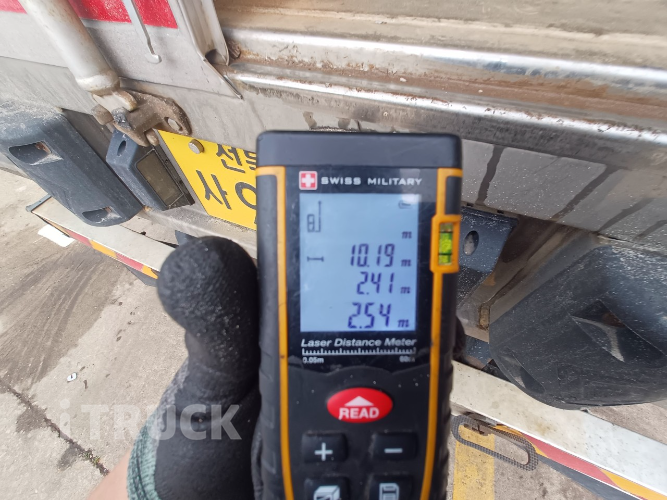 엑시언트 프로 540 후축 상승윙바디 25톤 오토 리타더