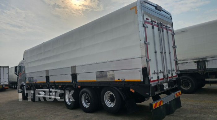 현대 엑시언트 540 후축 상승윙바디 25톤 오토 리타더 5