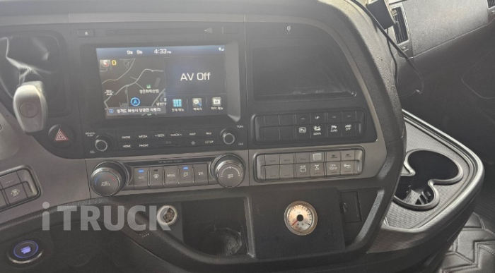 현대 엑시언트 540 후축 상승윙바디 25톤 오토 리타더 14