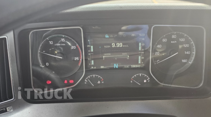 현대 엑시언트 540 후축 상승윙바디 25톤 오토 리타더 16