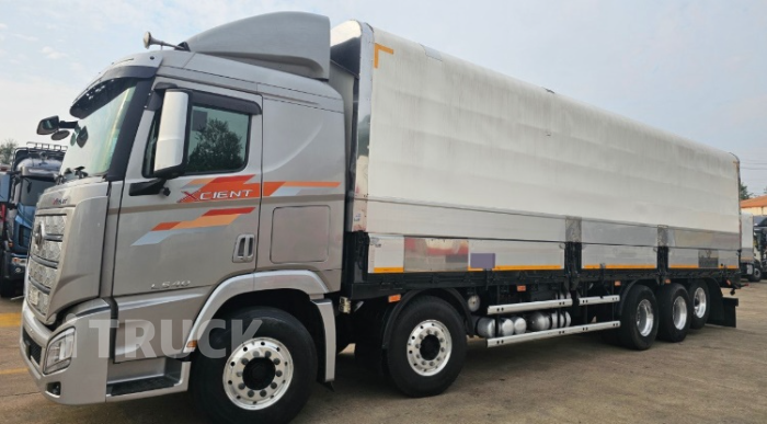 현대 엑시언트 540 후축 상승윙바디 25톤 오토 리타더 2