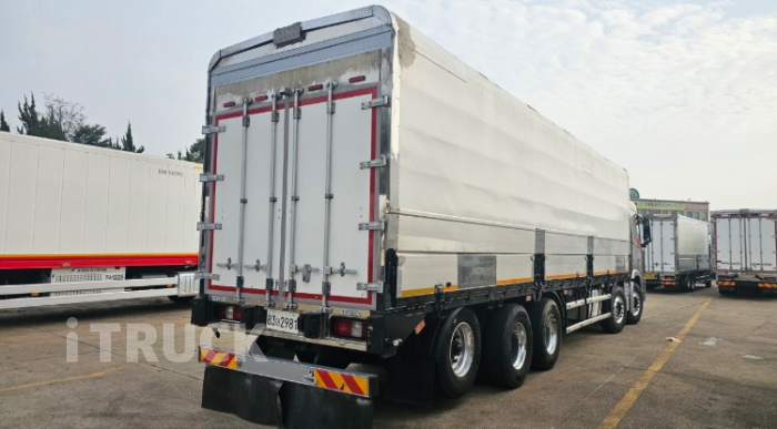 현대 엑시언트 540 후축 상승윙바디 25톤 오토 리타더 4