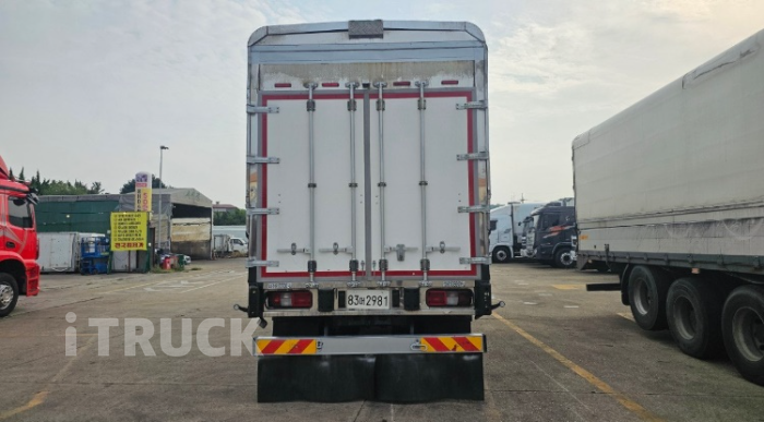 현대 엑시언트 540 후축 상승윙바디 25톤 오토 리타더 3