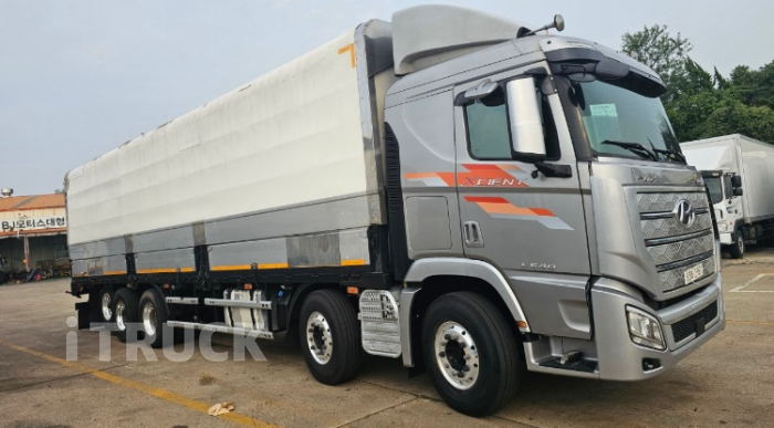 현대 엑시언트 540 후축 상승윙바디 25톤 오토 리타더 0