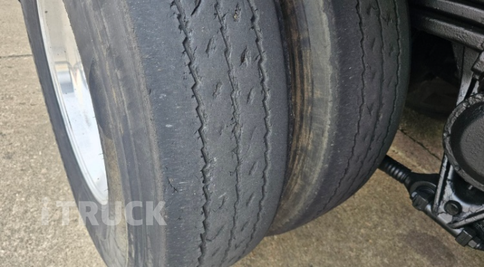 현대 엑시언트 540 후축 상승윙바디 25톤 오토 리타더 8