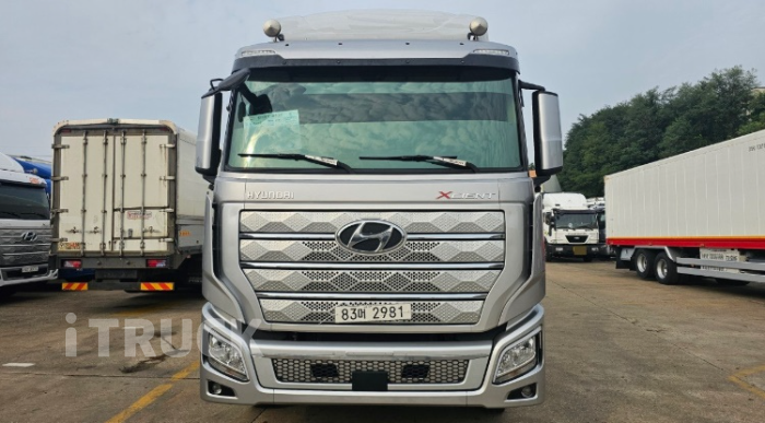 현대 엑시언트 540 후축 상승윙바디 25톤 오토 리타더 1