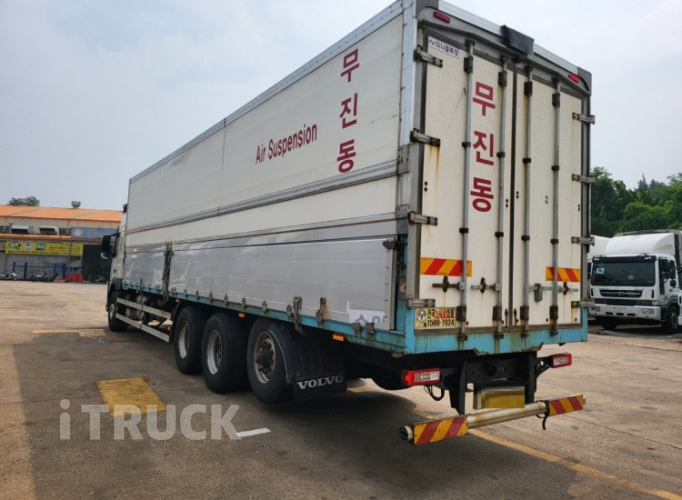 FM 450 후축 윙바디 21톤 오토