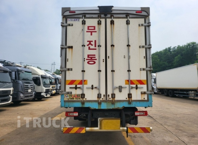 FM 450 후축 윙바디 21톤 오토