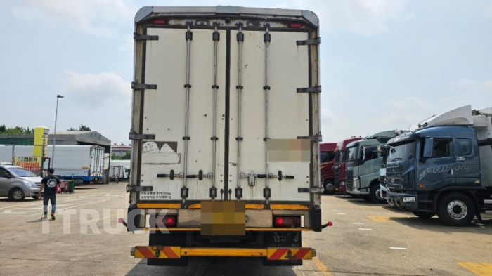 FM 450 후축 윙바디 23톤 오토