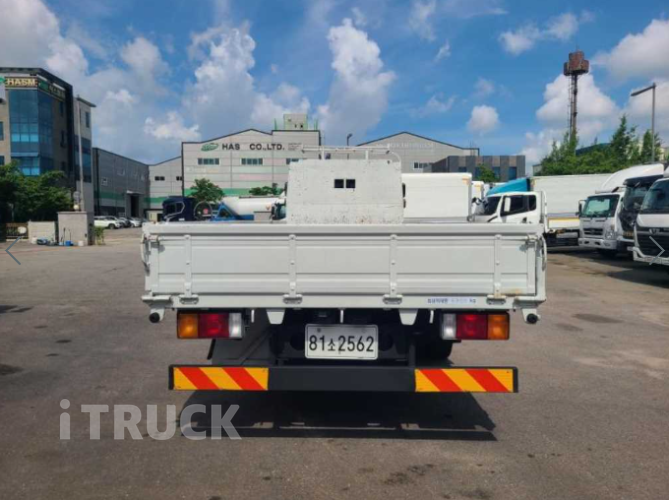 메가트럭 280 단바리 카고 5톤 수동