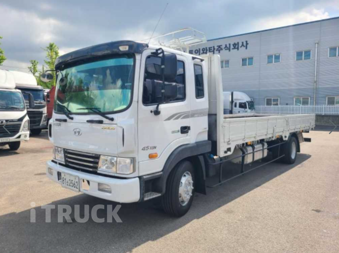 메가트럭 280 단바리 카고 5톤 수동