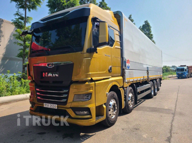 TGX 510 후축 상승윙바디 25톤 오토