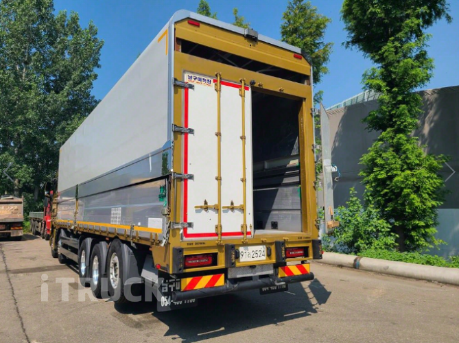 TGX 510 후축 상승윙바디 25톤 오토