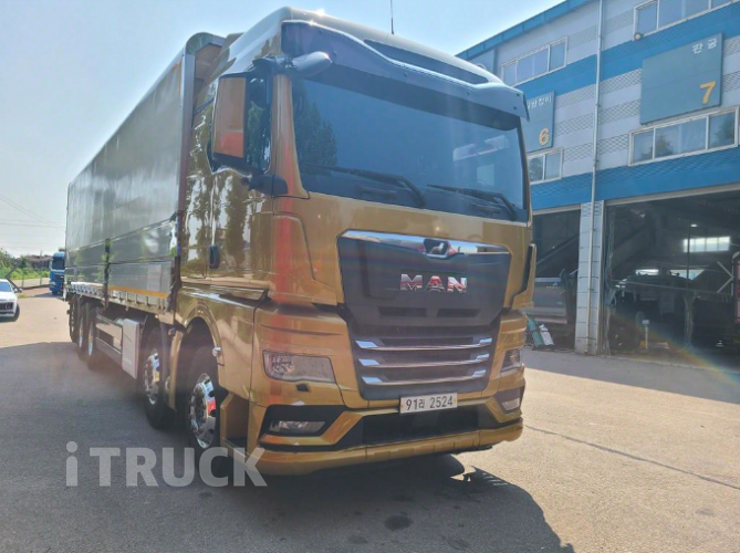 TGX 510 후축 상승윙바디 25톤 오토