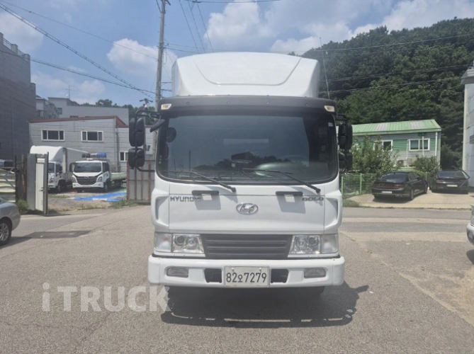 올뉴마이티 280 단바리 윙바디 5톤 수동