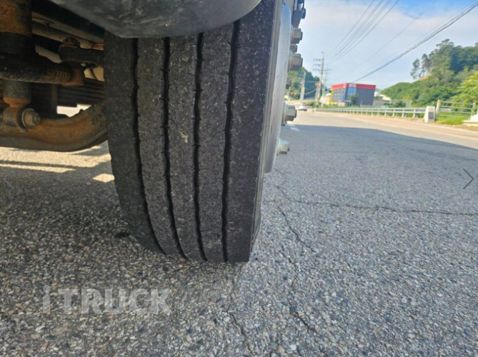 메가트럭 280 단바리 카고 5톤 오토