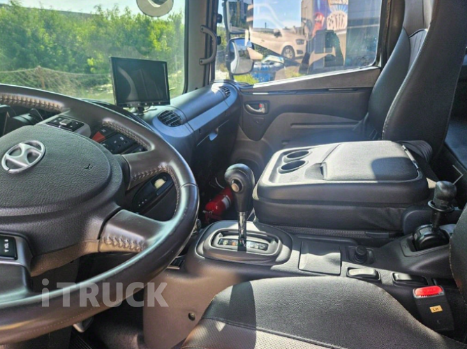 메가트럭 280 단바리 카고 5톤 오토