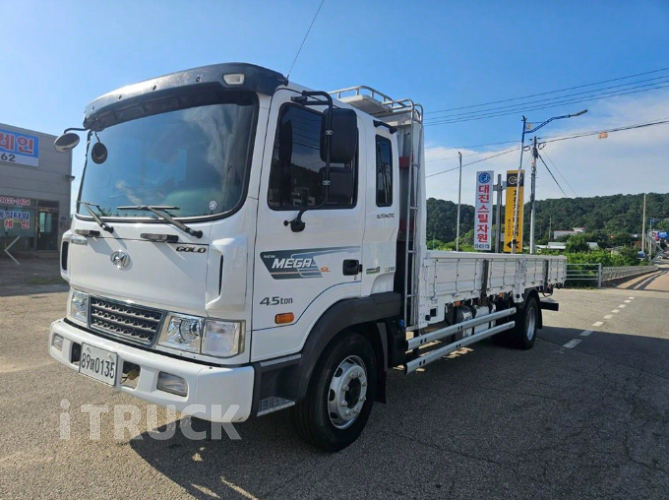 메가트럭 280 단바리 카고 5톤 오토
