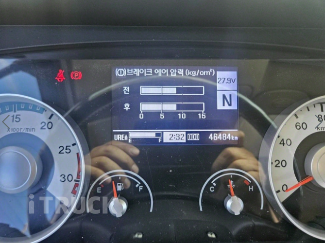 메가트럭 280 단바리 카고 5톤 오토