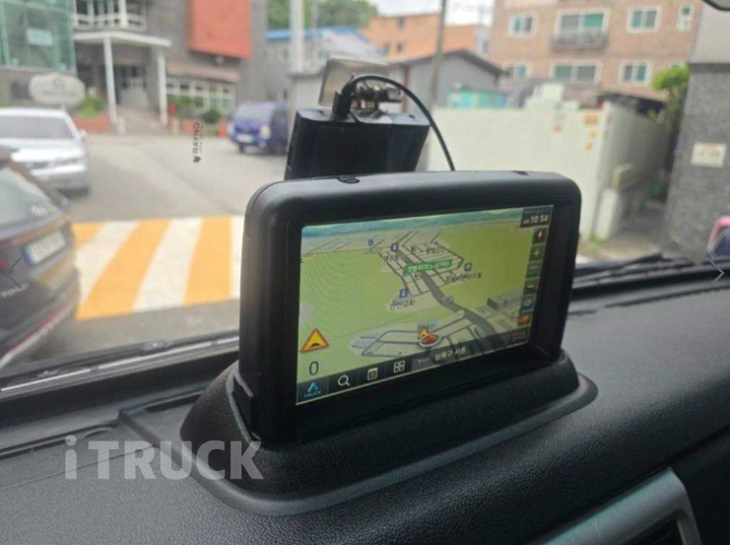 더쎈 4톤 광폭 카고 슬리퍼캡(더블캡, 크루캡)