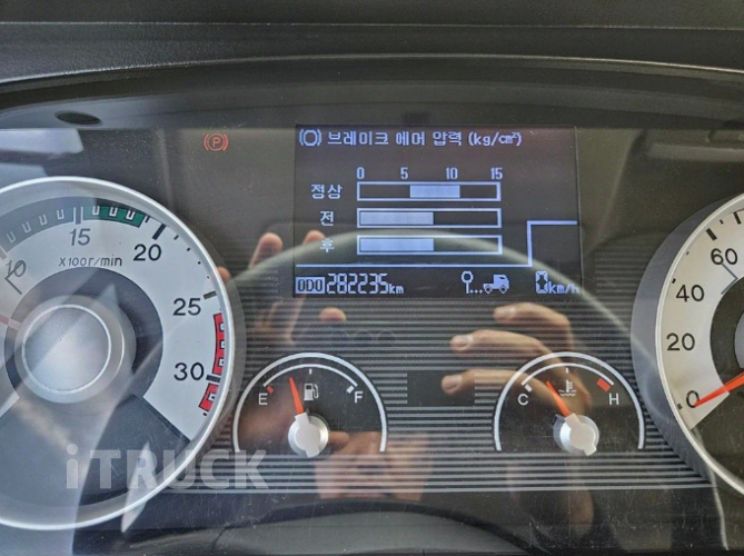 탱크로리 메가트럭 알탱크 10,000L 수동