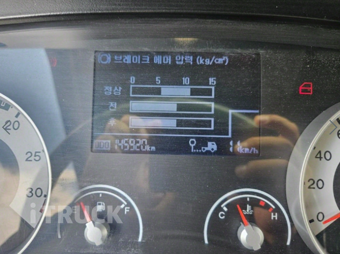 현대 메가트럭 화물덤프 5톤