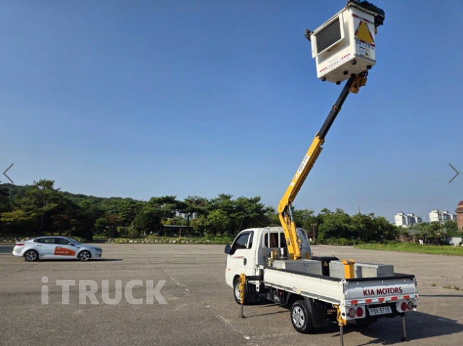 고소작업차 동해기계항공 봉고3 1톤