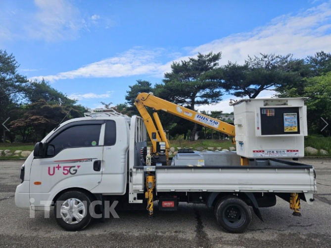 고소작업차 동해기계항공 봉고3 1톤