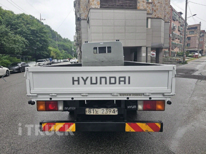 올뉴마이티 3.5톤 카고 슈퍼캡