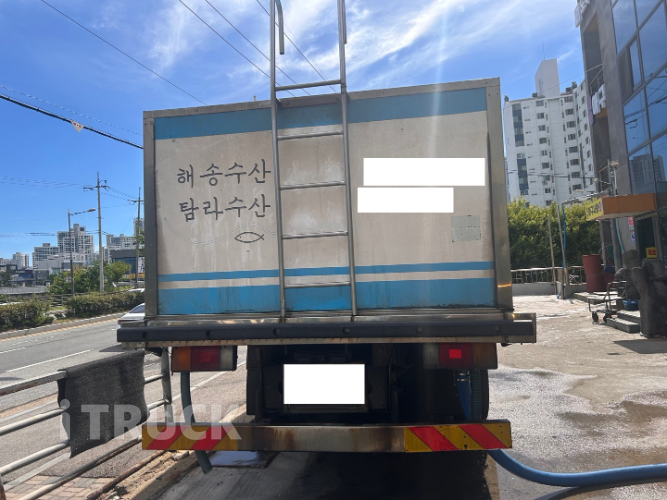 활어차 트라고 25톤 1개