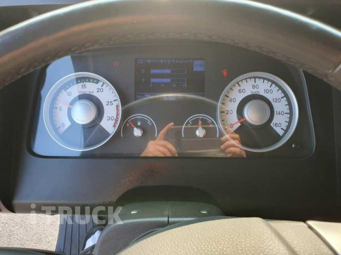 메가트럭 집게차 280 5톤 수동 히아브 12000