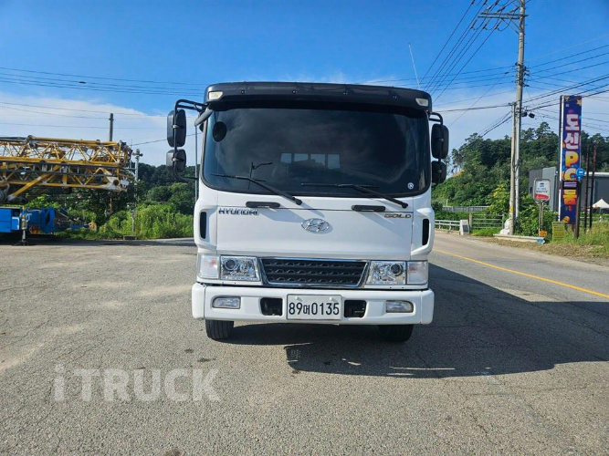 메가트럭 280 단바리 카고 4.5톤 오토