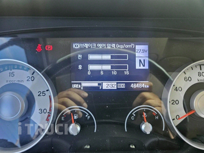 메가트럭 280 단바리 카고 4.5톤 오토