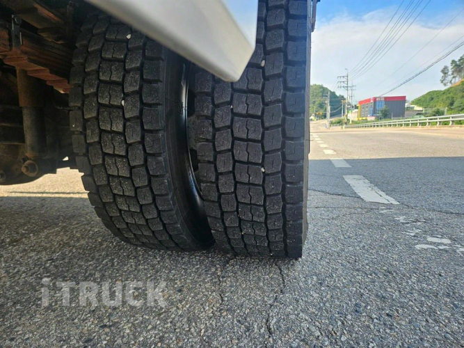 메가트럭 280 단바리 카고 4.5톤 오토