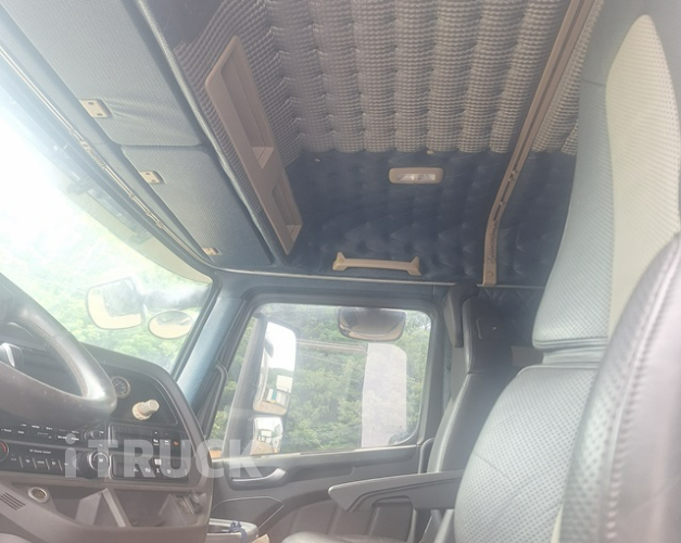 엑시언트 540 후축 상승윙바디 23톤 오토