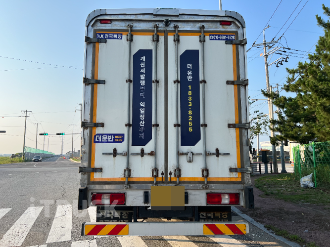 엑시언트 430 후축 윙바디 17톤 오토
