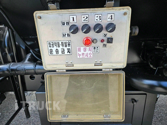 탱크로리 메가트럭 알탱크 10,000L 수동