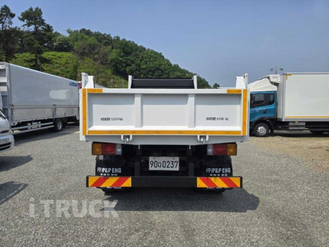 현대 메가트럭 화물덤프 5톤