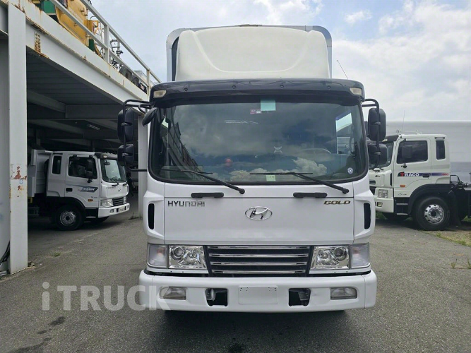 메가트럭 280 단바리 윙바디 5톤 수동