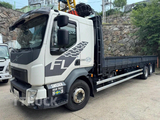 FL 280 후축 카고 6.5톤 오토