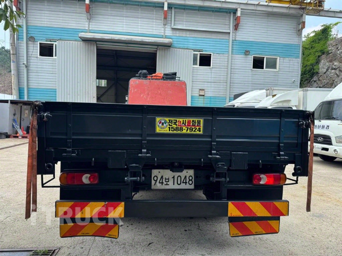 FL 280 후축 카고 6.5톤 오토