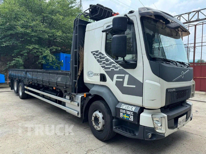 FL 280 후축 카고 6.5톤 오토
