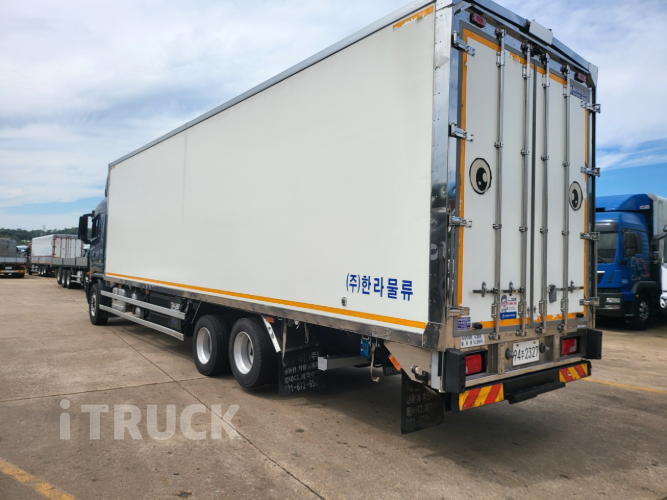 타타대우 프리마 고하중 320 후축 냉장윙 8.5톤 수동 4
