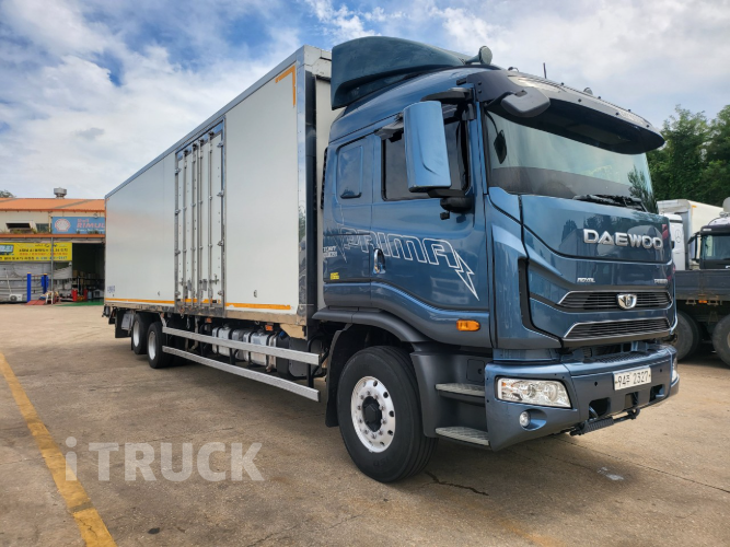 타타대우 프리마 고하중 320 후축 냉장윙 8.5톤 수동 2