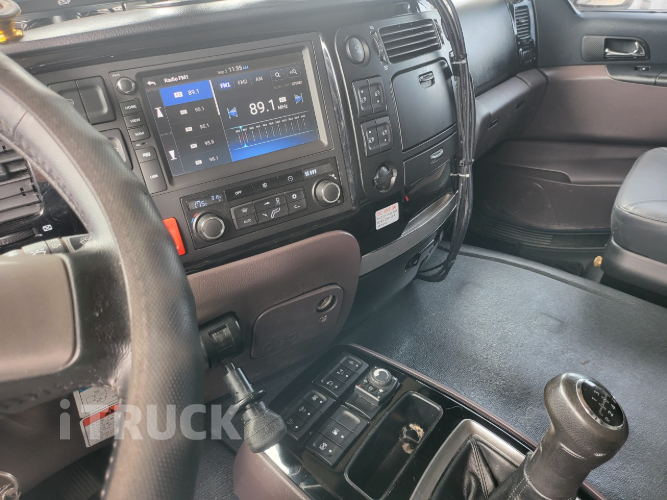 타타대우 프리마 고하중 320 후축 냉장윙 8.5톤 수동 10