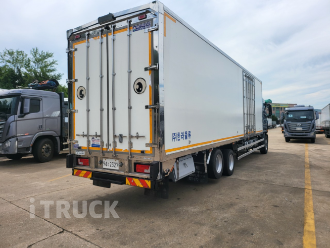 타타대우 프리마 고하중 320 후축 냉장윙 8.5톤 수동 5